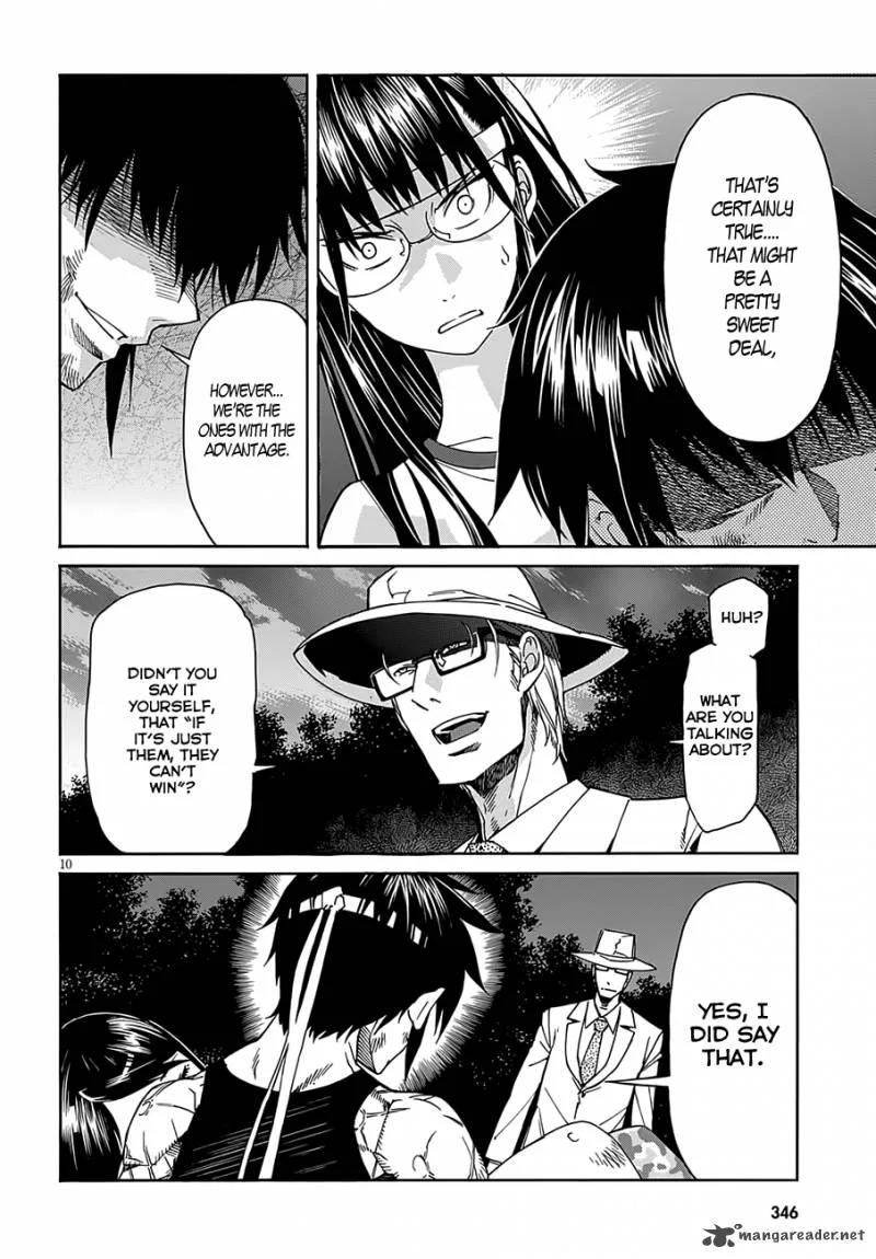 Gun x Clover Chapter 48 page 11