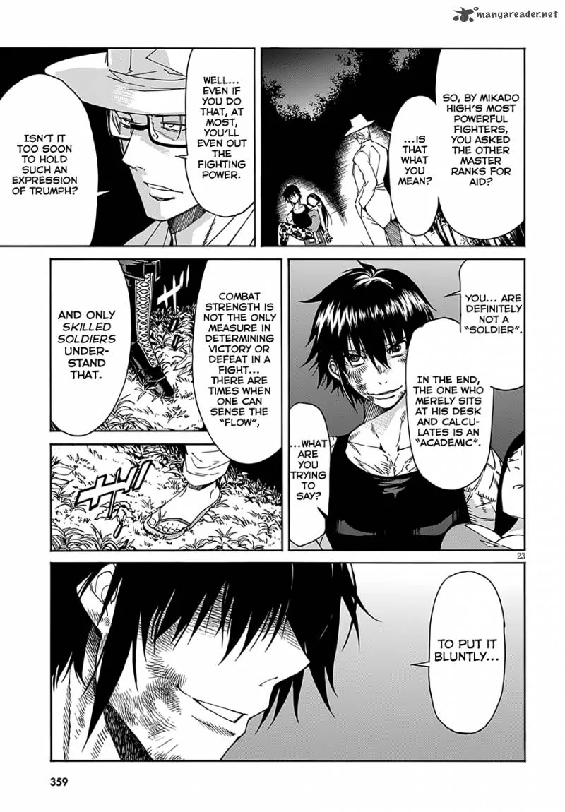 Gun x Clover Chapter 48 page 24