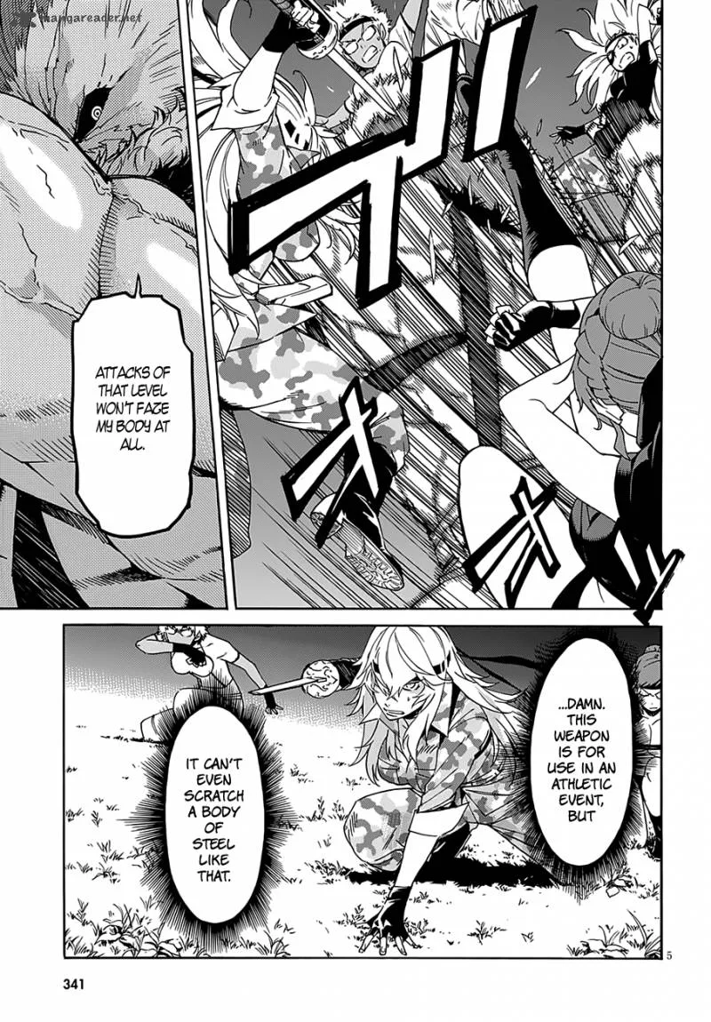Gun x Clover Chapter 48 page 6