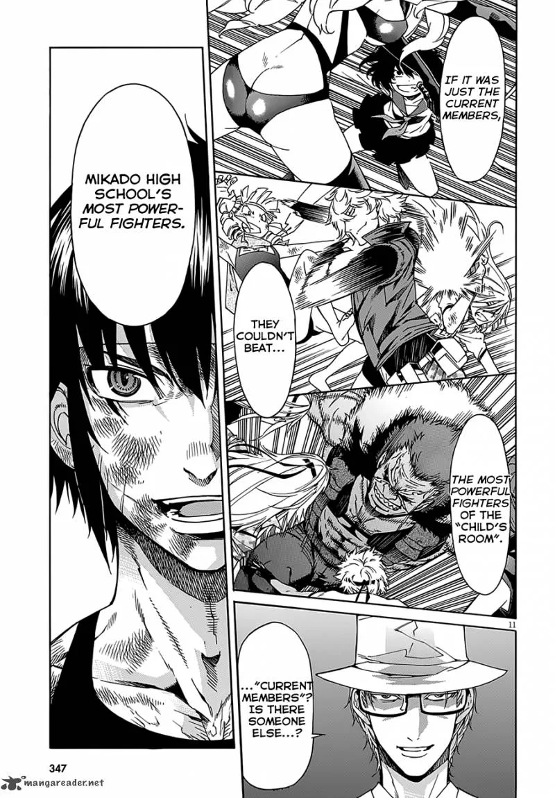 Gun x Clover Chapter 48 page 12