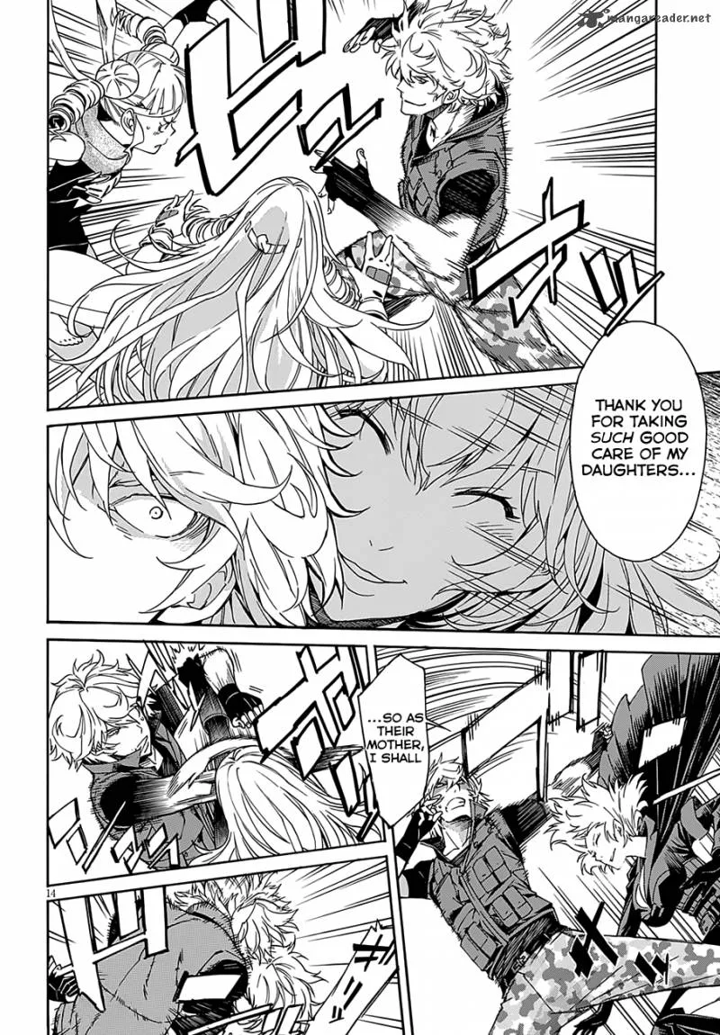 Gun x Clover Chapter 48 page 15