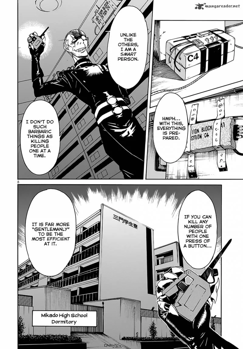 Gun x Clover Chapter 48 page 9