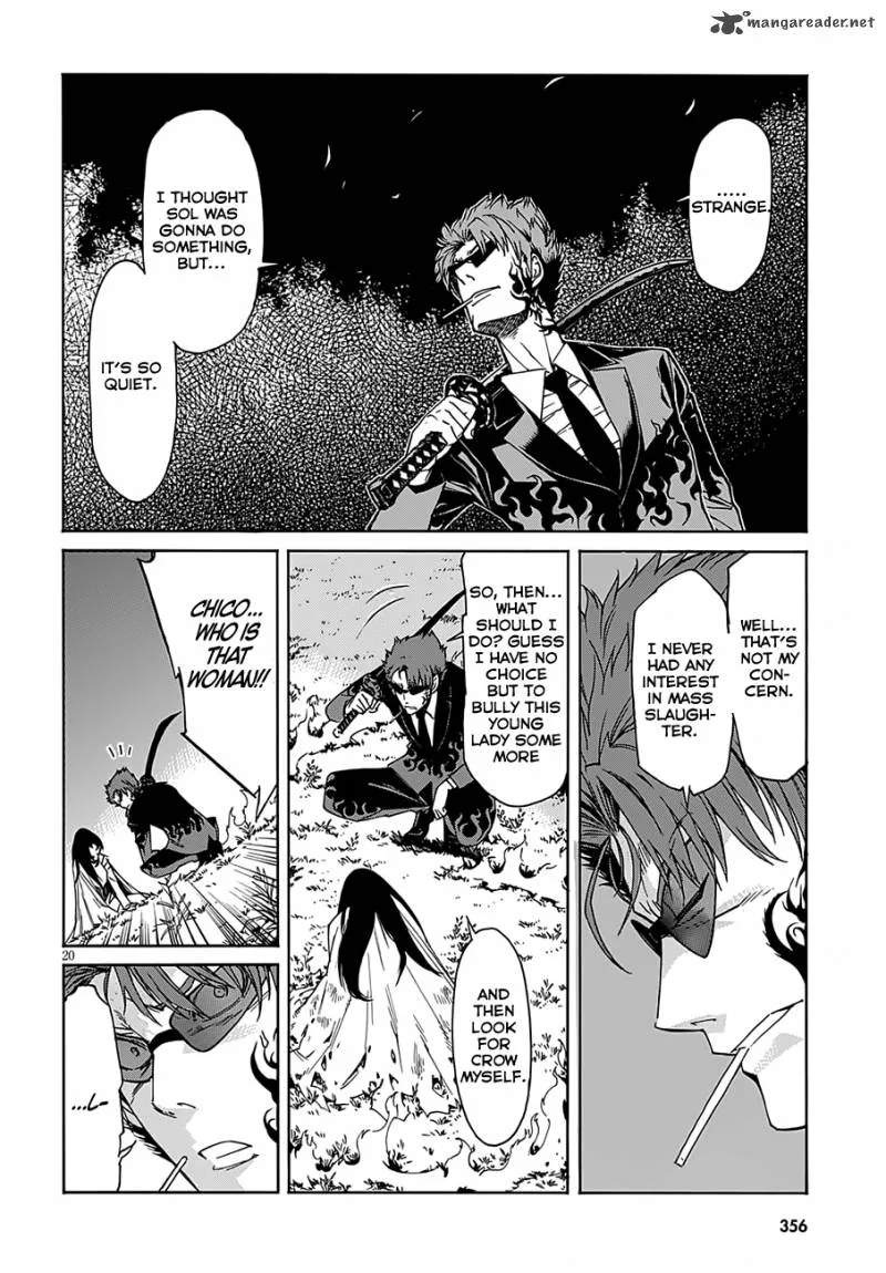 Gun x Clover Chapter 48 page 21