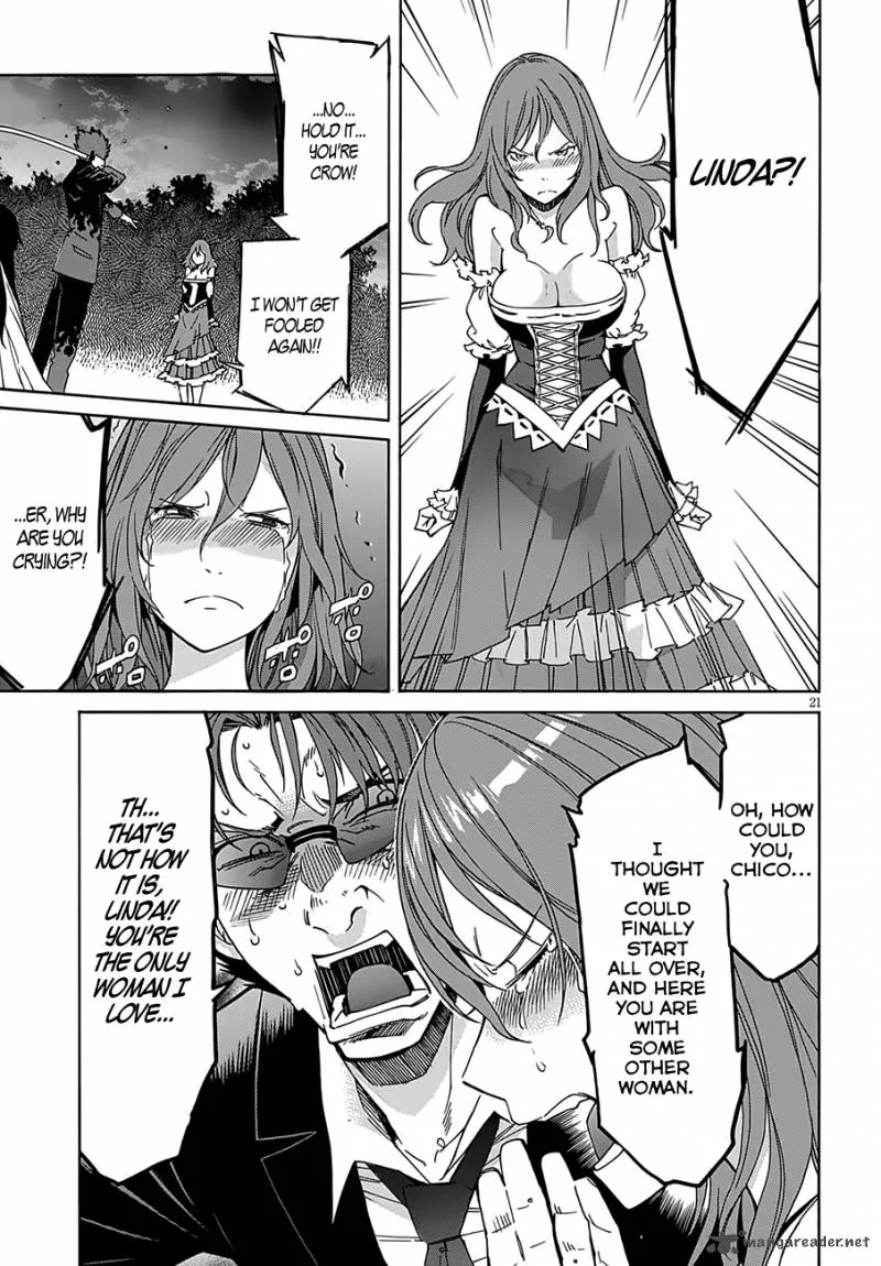Gun x Clover Chapter 48 page 22