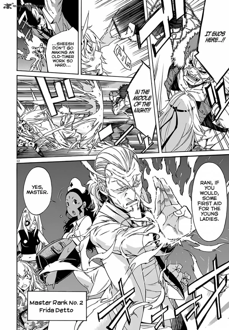 Gun x Clover Chapter 48 page 13