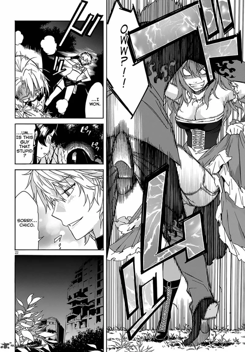 Gun x Clover Chapter 48 page 23