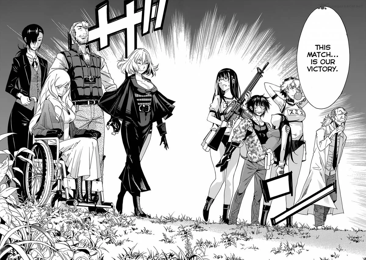 Gun x Clover Chapter 48 page 25