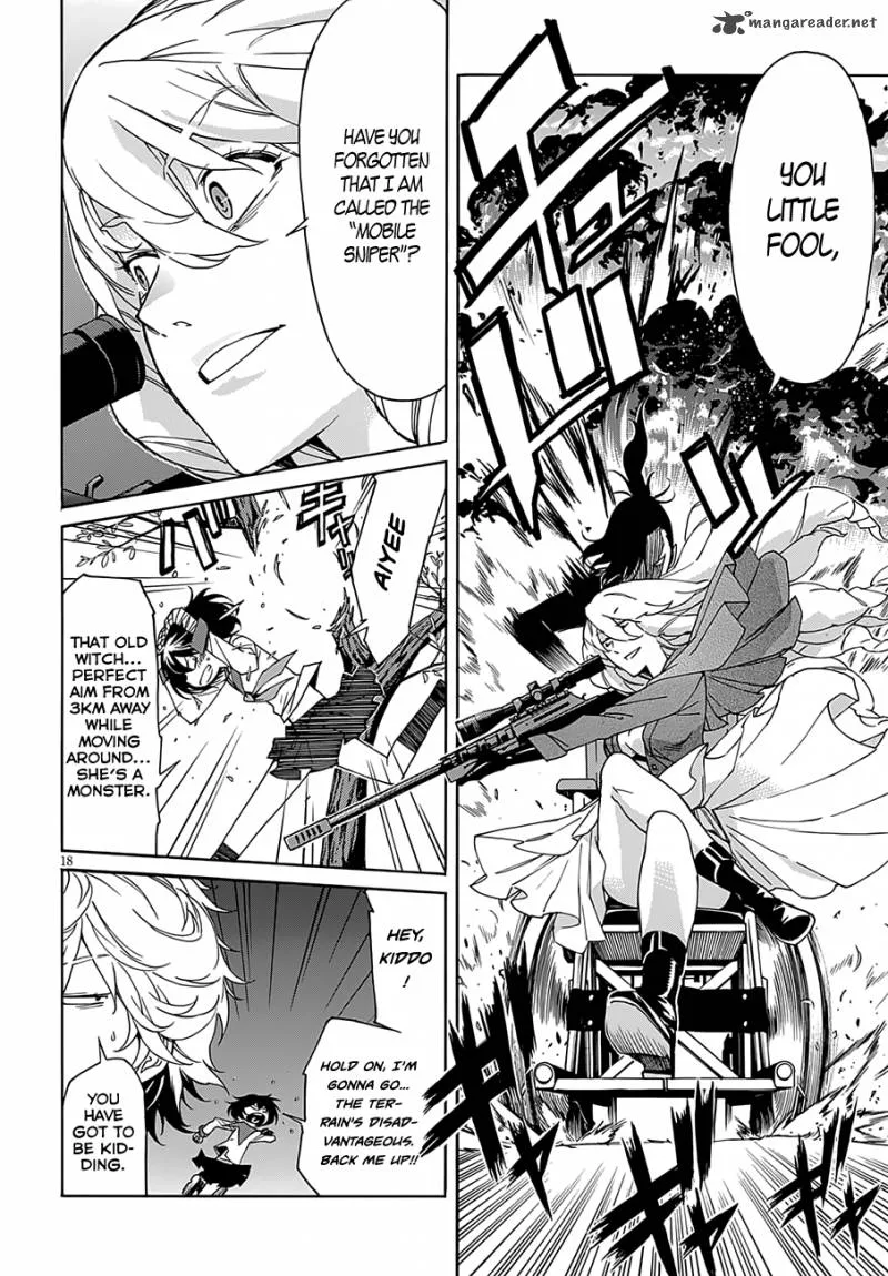 Gun x Clover Chapter 48 page 19