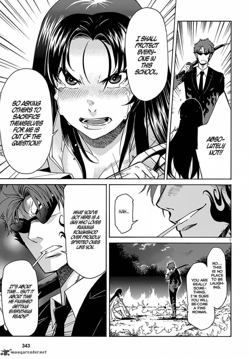 Gun x Clover Chapter 48 page 8