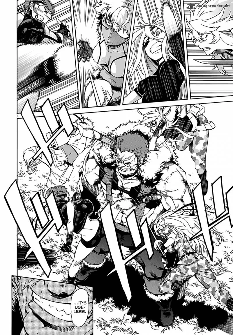 Gun x Clover Chapter 48 page 5