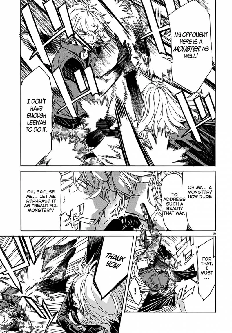 Gun x Clover Chapter 48 page 20