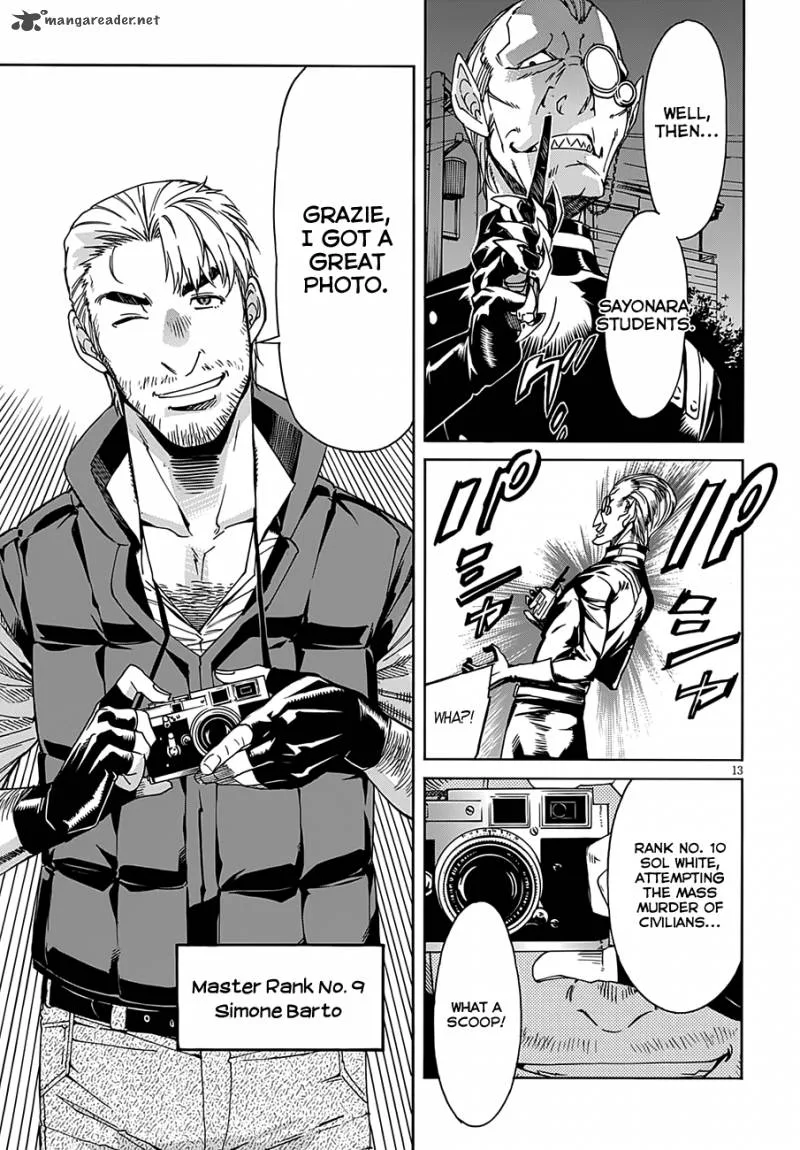 Gun x Clover Chapter 48 page 14