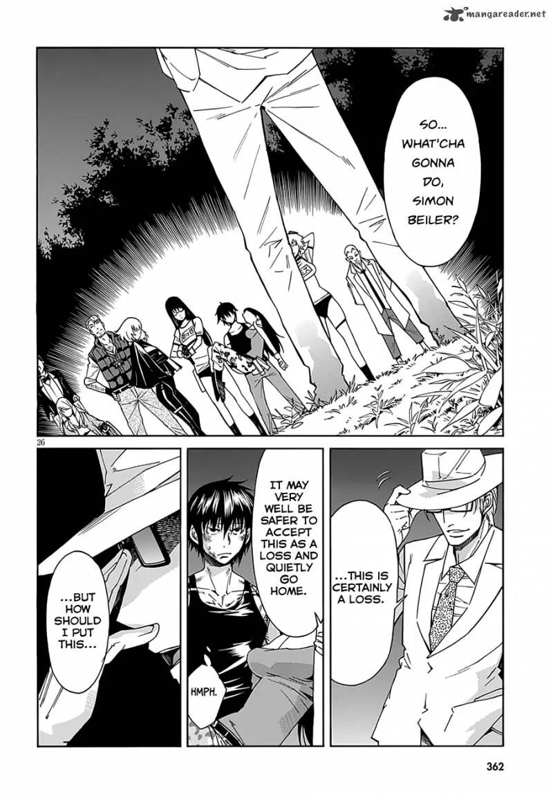 Gun x Clover Chapter 48 page 26