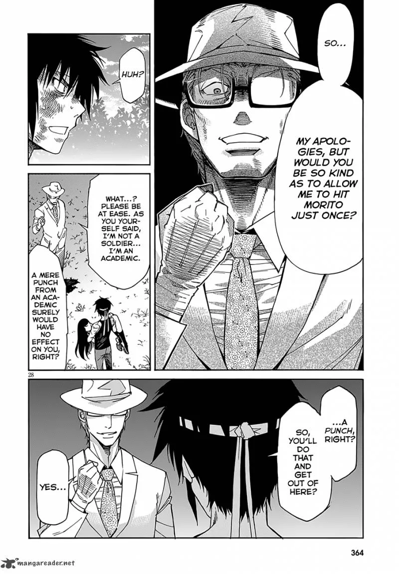 Gun x Clover Chapter 48 page 28
