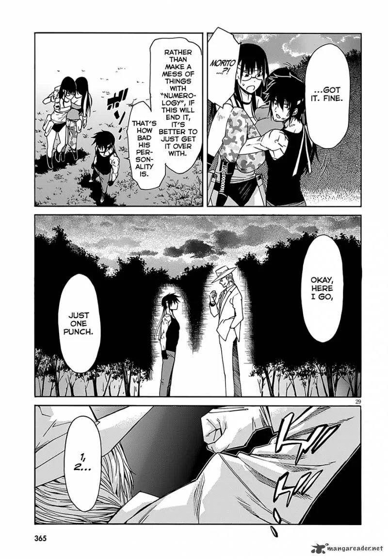 Gun x Clover Chapter 48 page 29