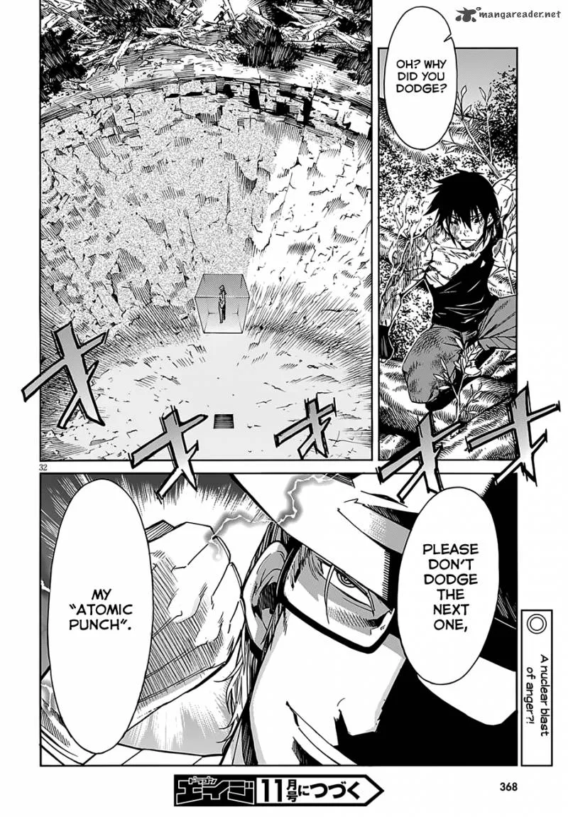 Gun x Clover Chapter 48 page 31