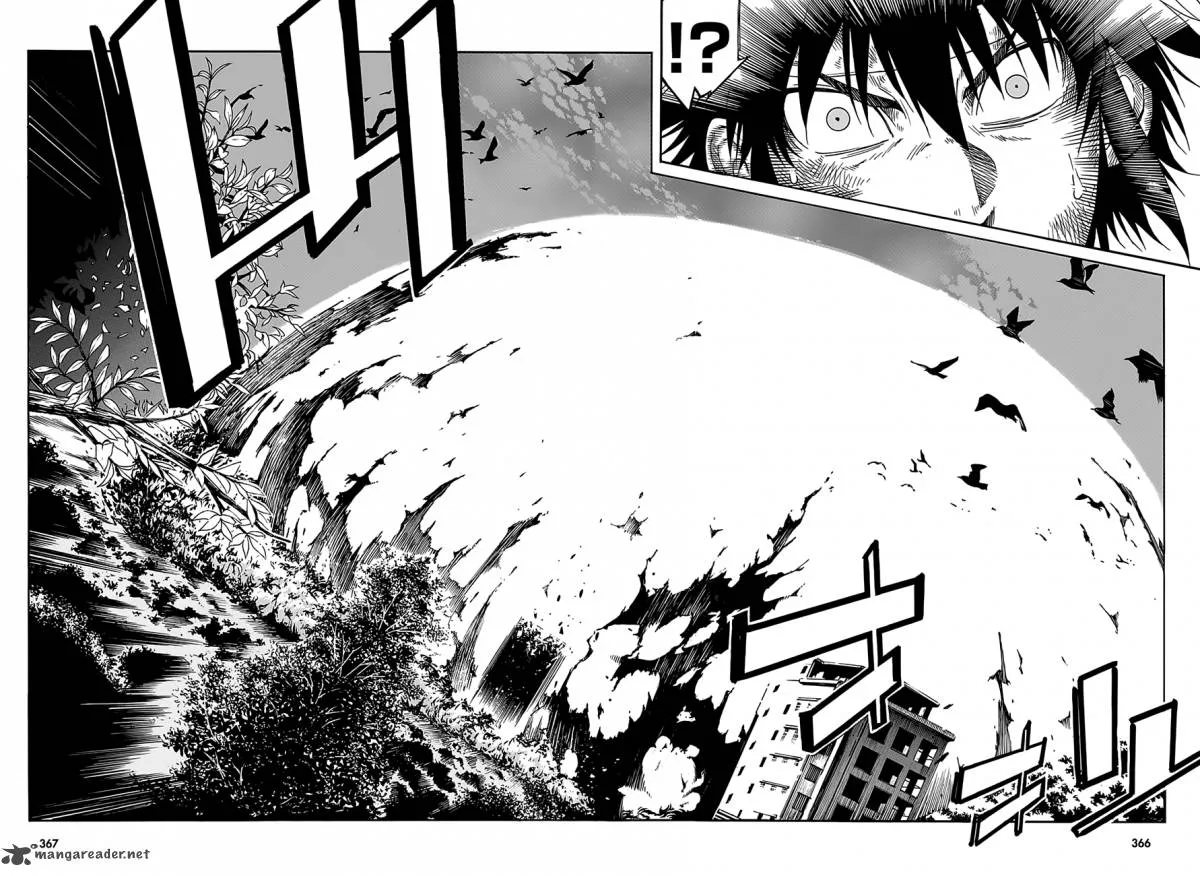 Gun x Clover Chapter 48 page 30
