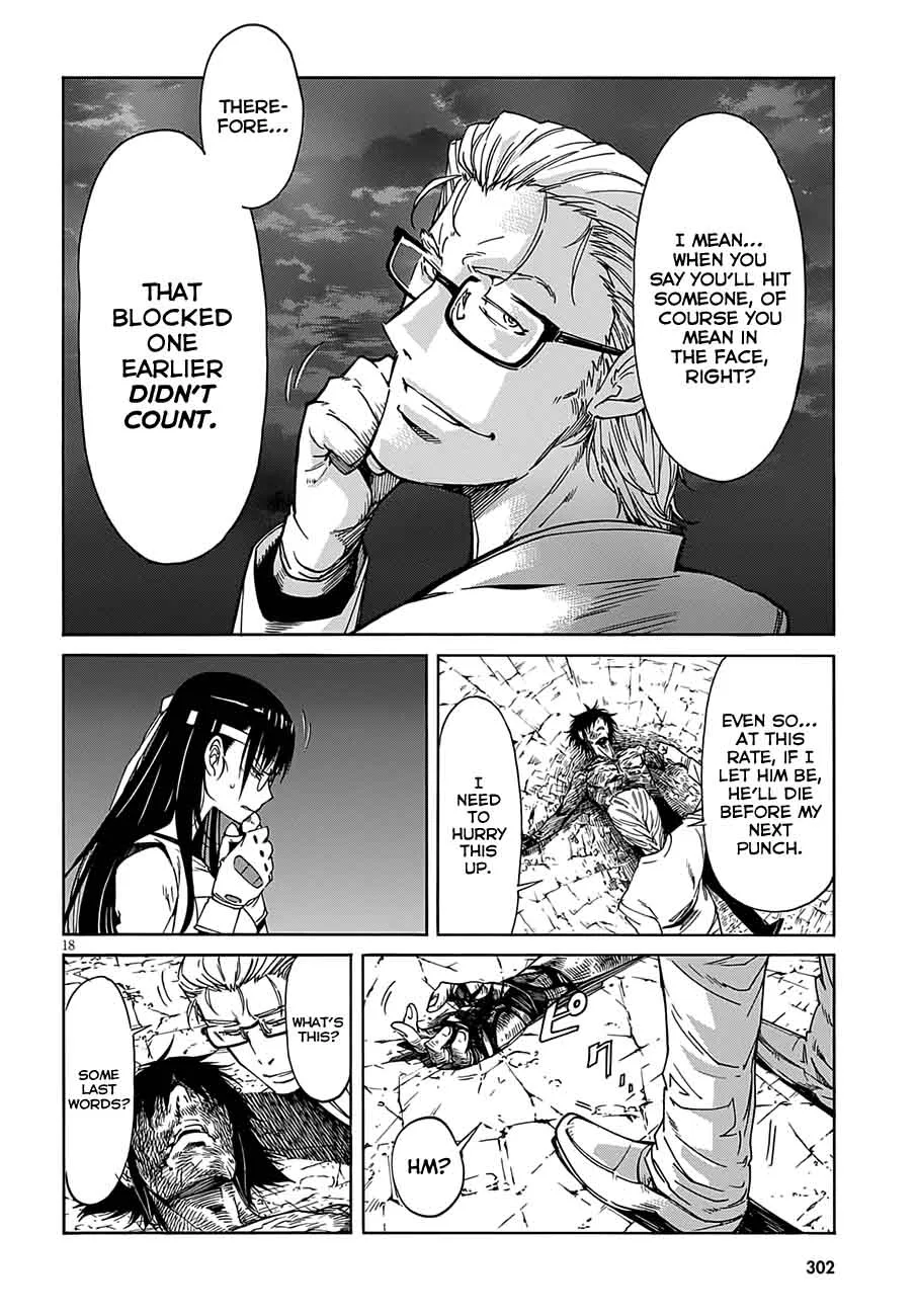 Gun x Clover Chapter 49 page 20