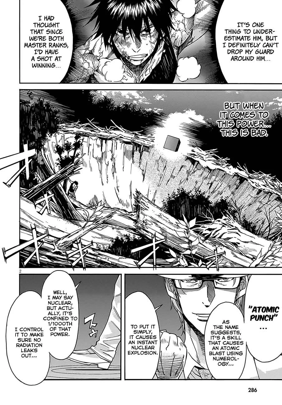 Gun x Clover Chapter 49 page 4