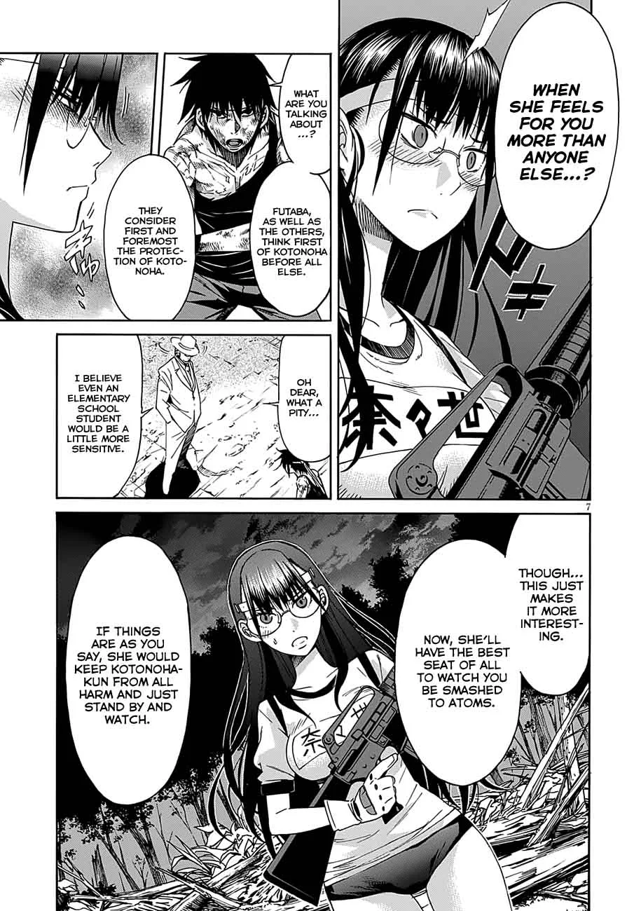 Gun x Clover Chapter 49 page 9