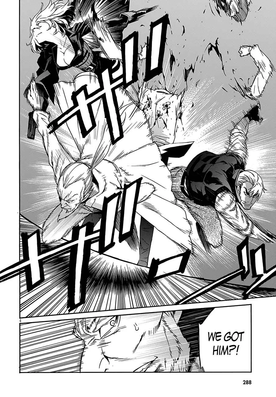 Gun x Clover Chapter 49 page 6