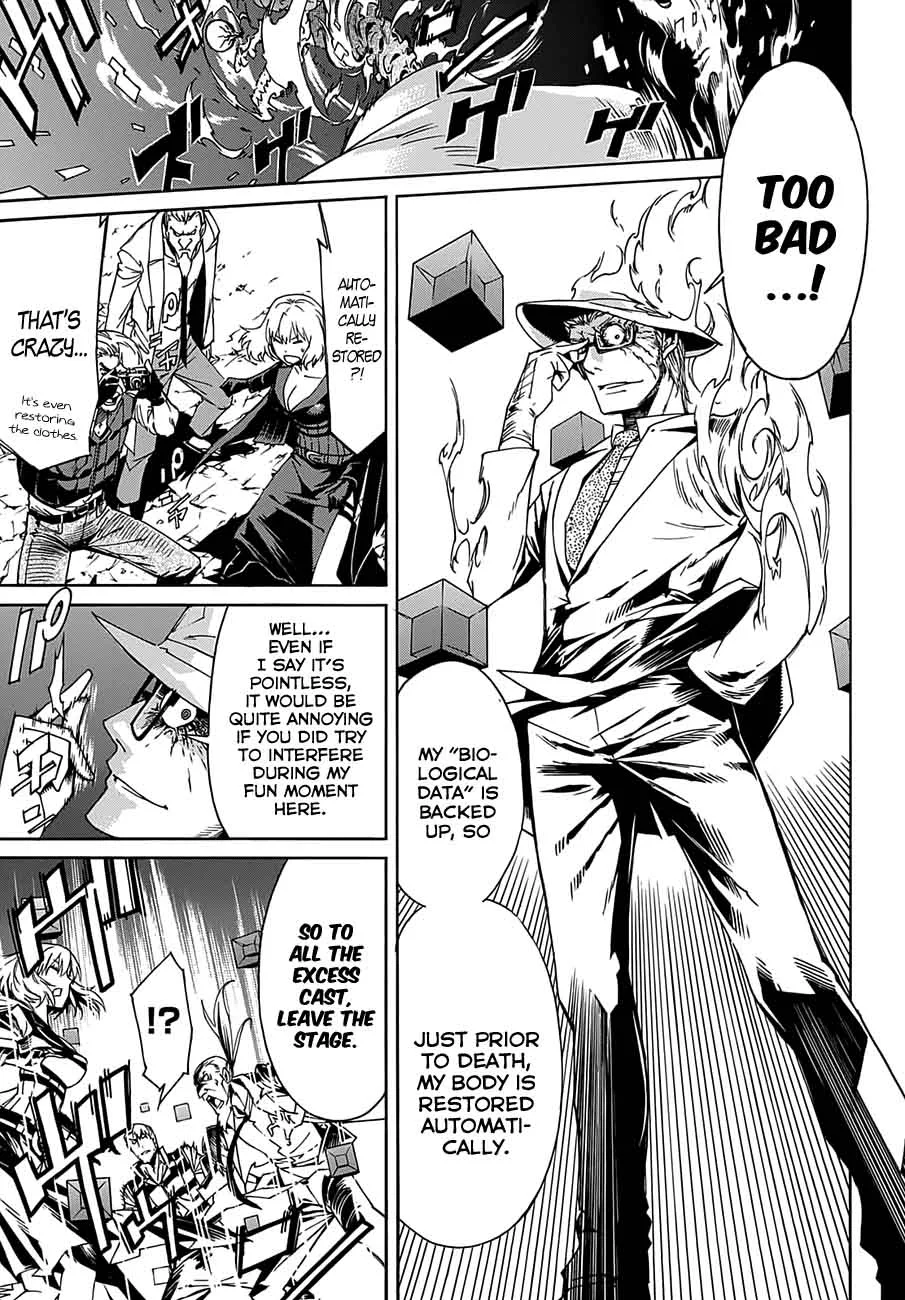 Gun x Clover Chapter 49 page 7