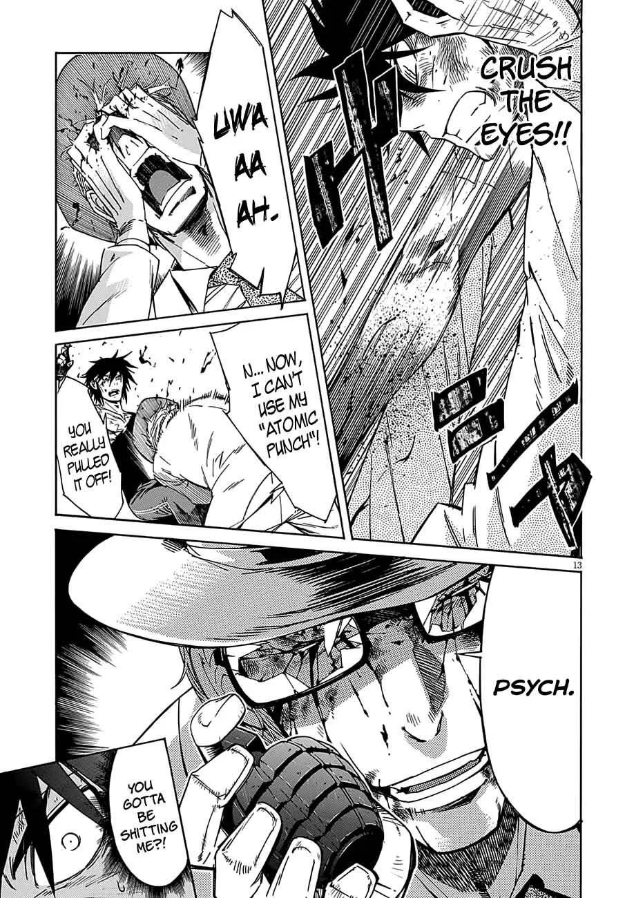 Gun x Clover Chapter 49 page 15
