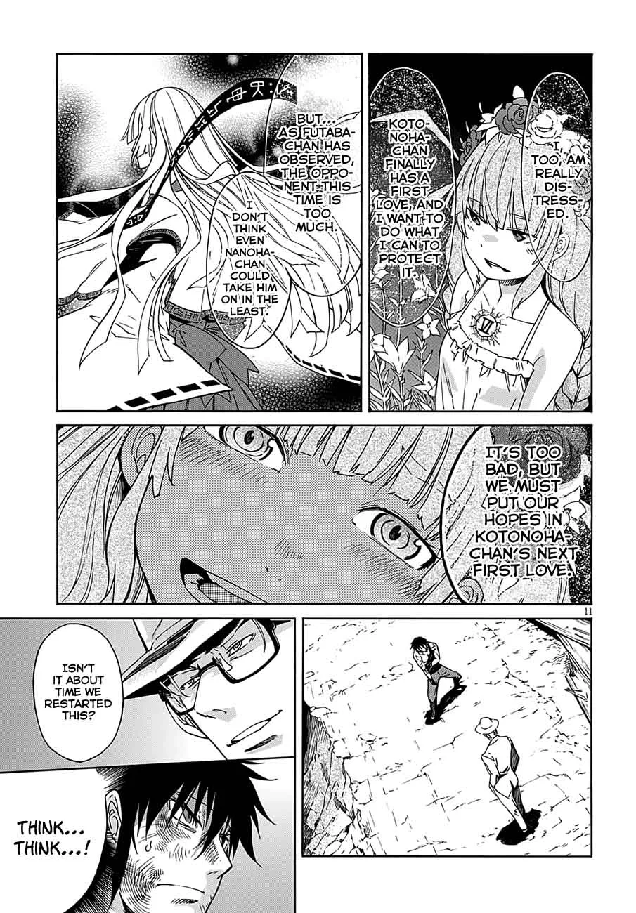 Gun x Clover Chapter 49 page 13