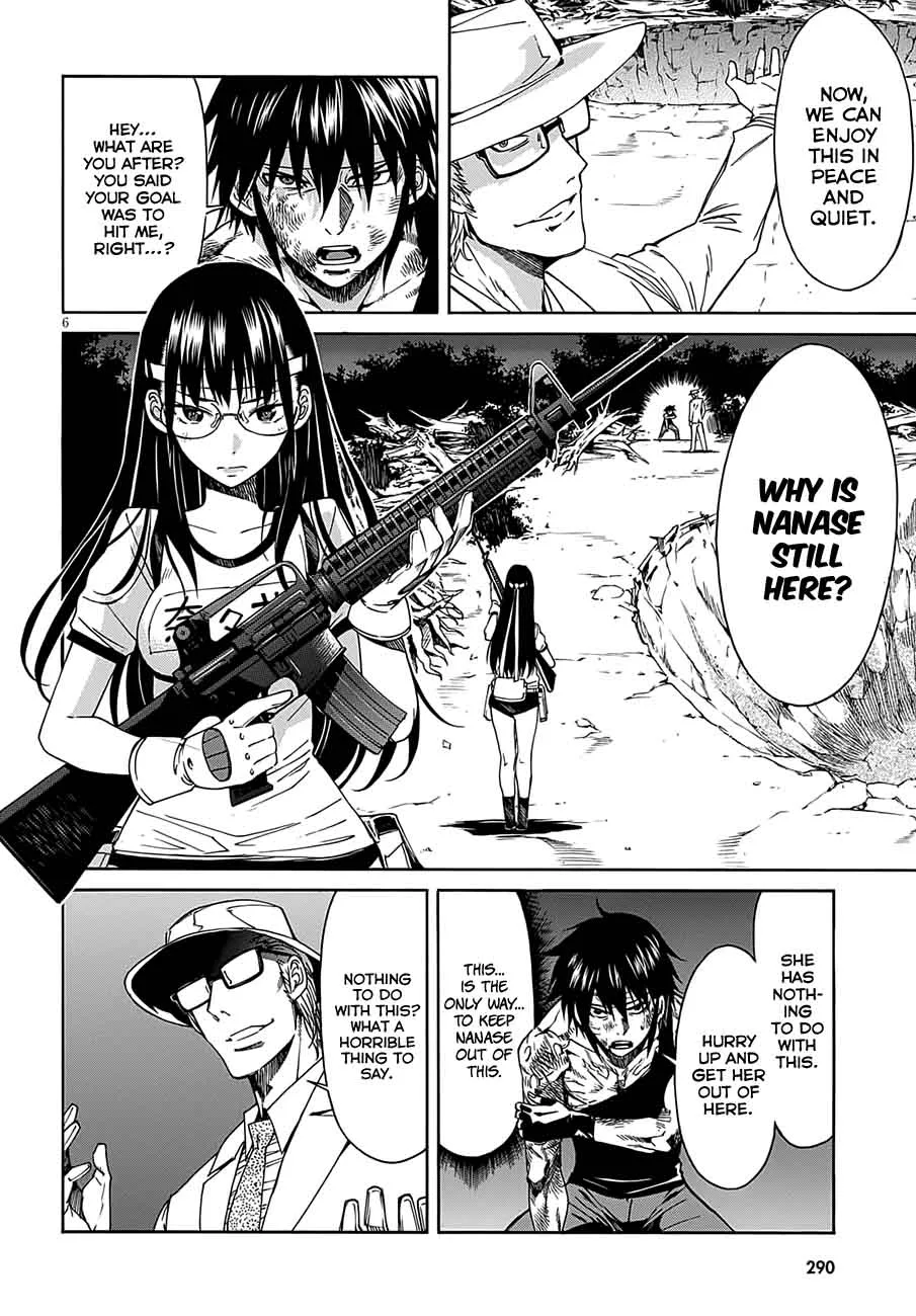 Gun x Clover Chapter 49 page 8