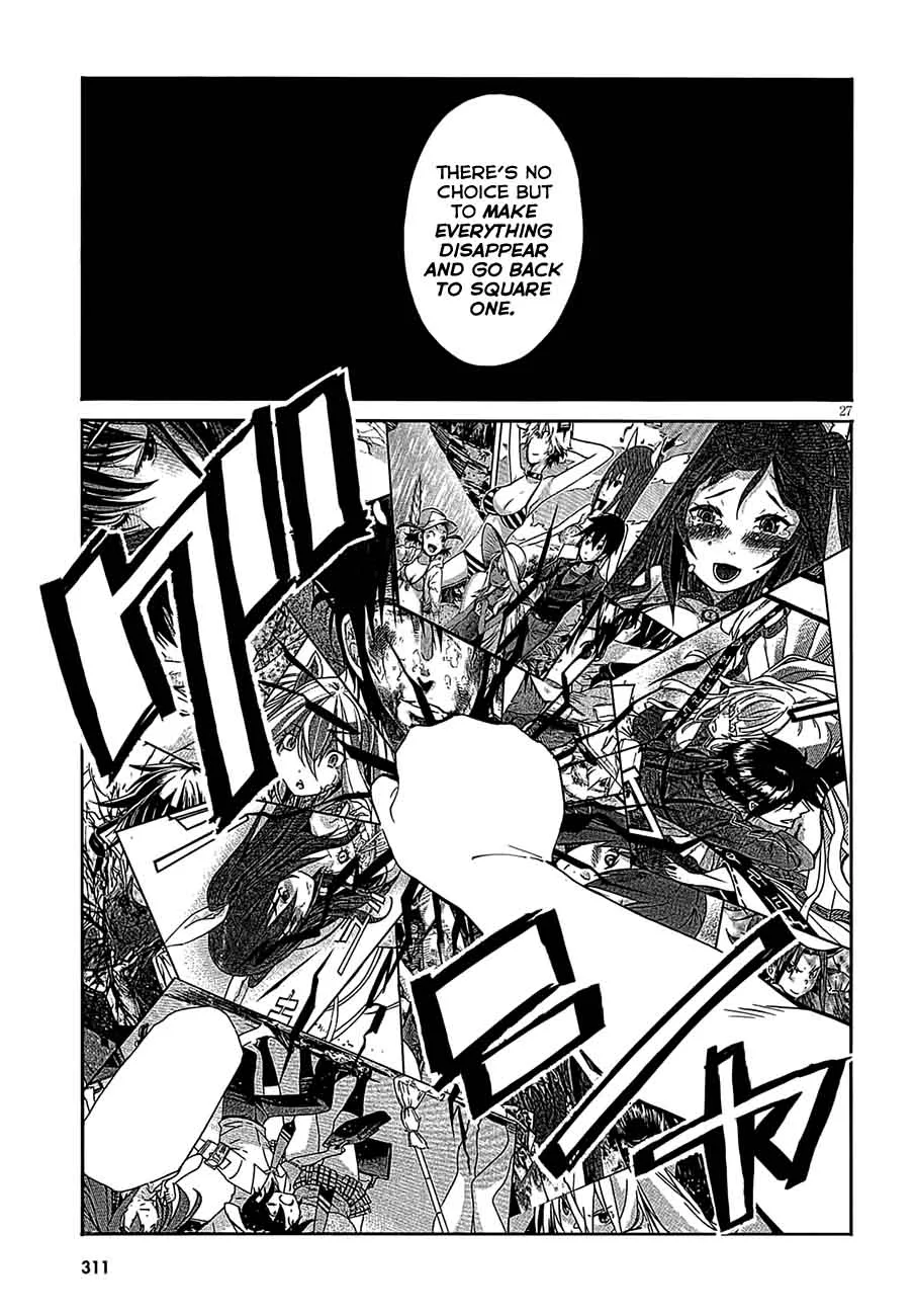 Gun x Clover Chapter 49 page 28