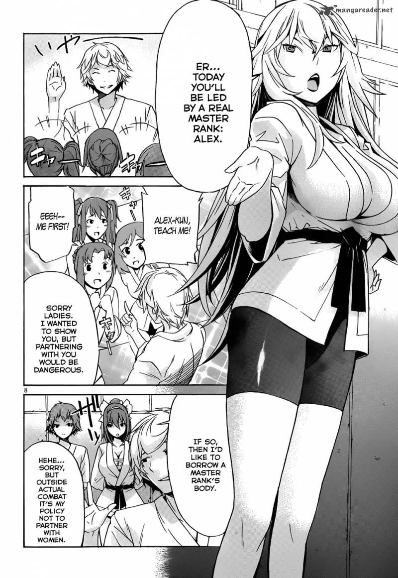 Gun x Clover Chapter 5 page 9