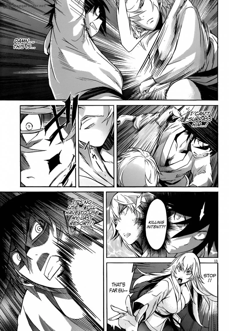 Gun x Clover Chapter 5 page 14