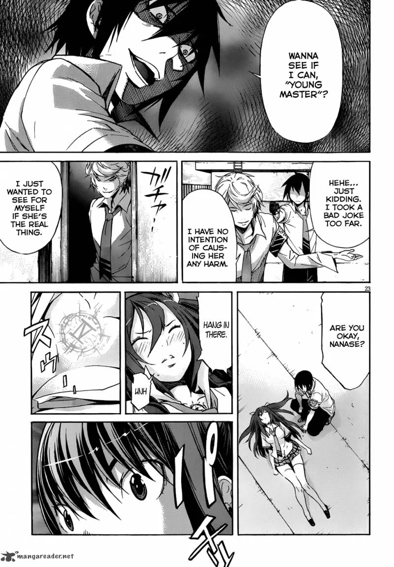 Gun x Clover Chapter 5 page 24