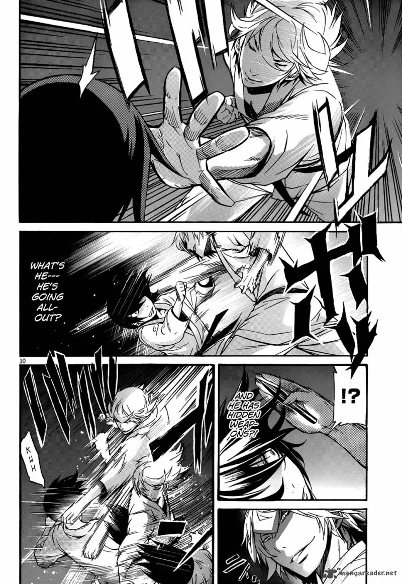 Gun x Clover Chapter 5 page 11