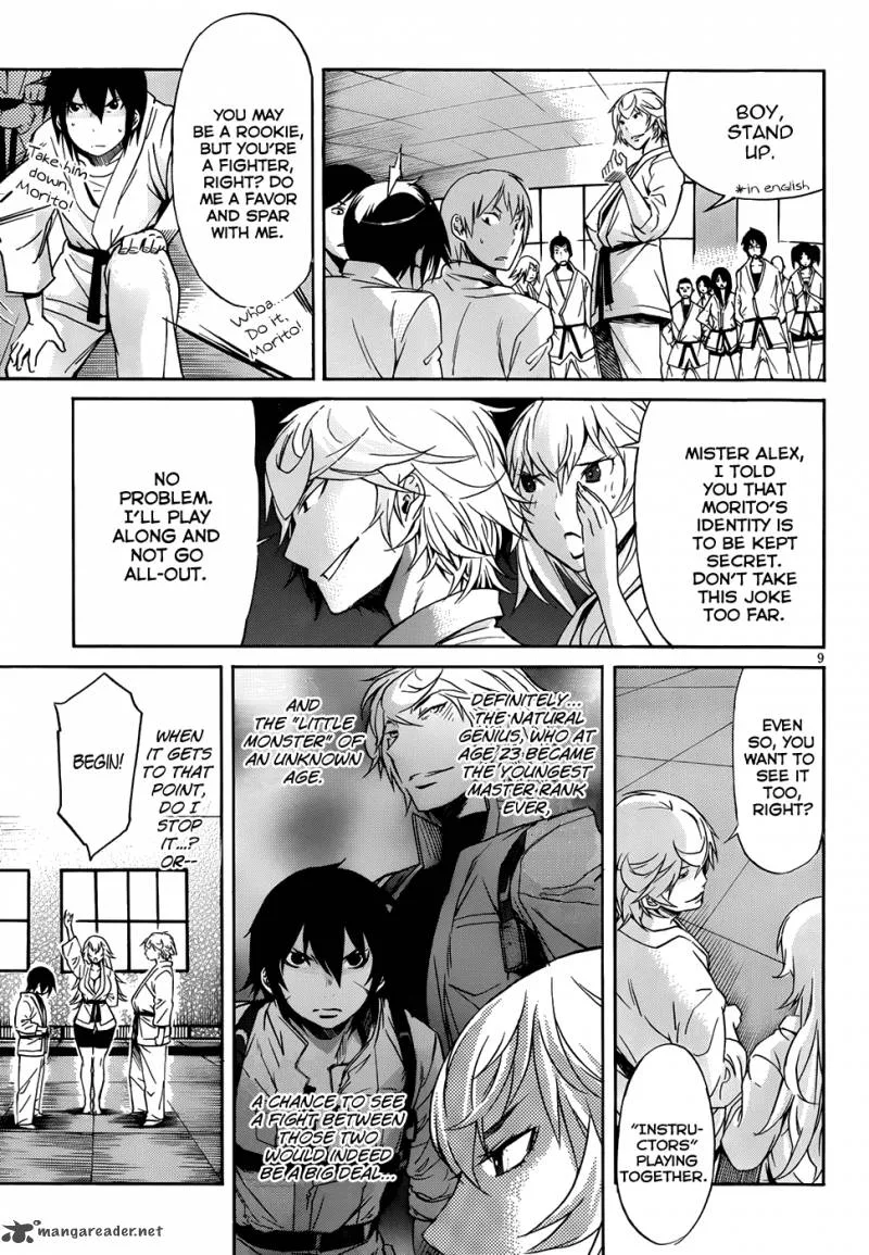 Gun x Clover Chapter 5 page 10