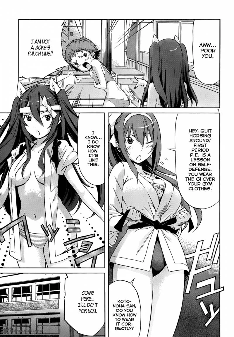 Gun x Clover Chapter 5 page 8