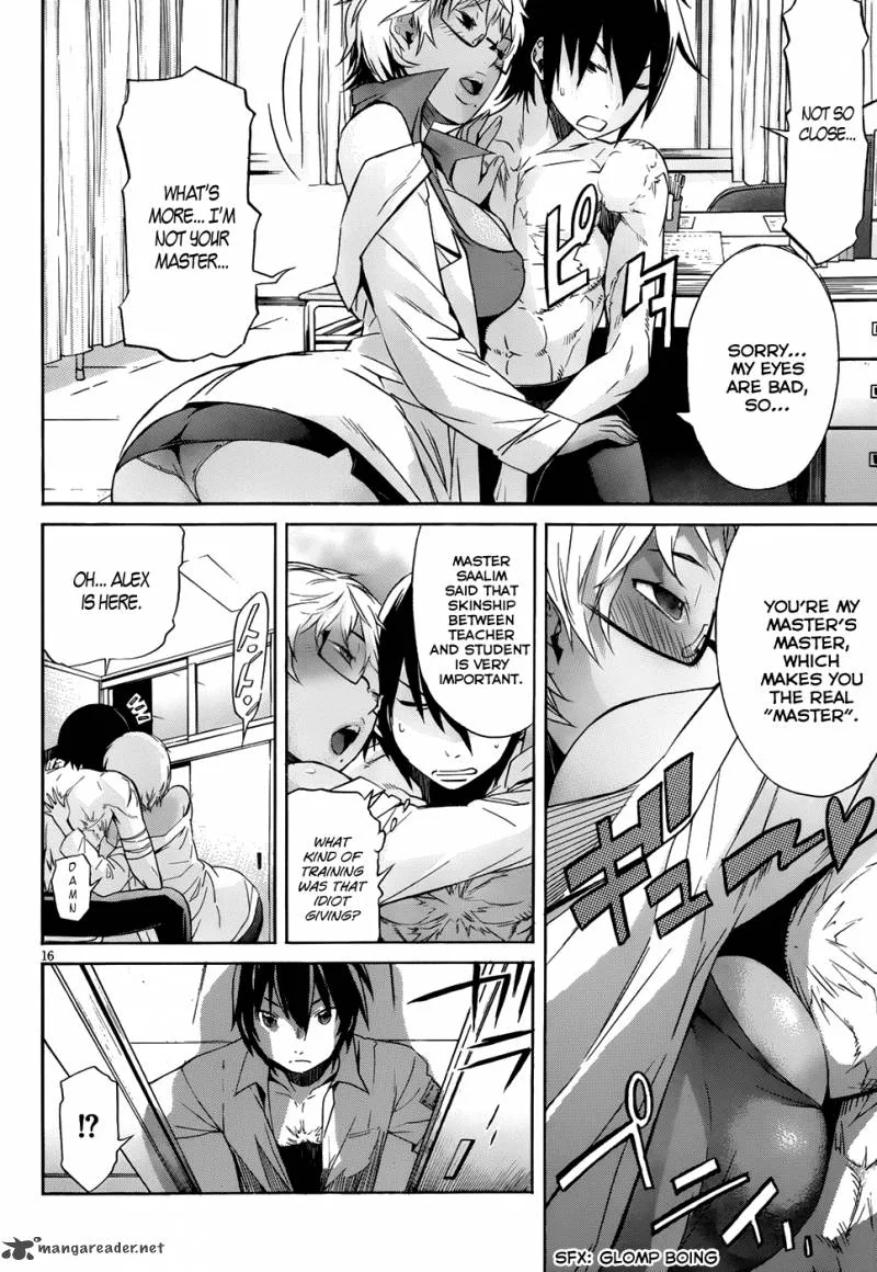 Gun x Clover Chapter 5 page 17