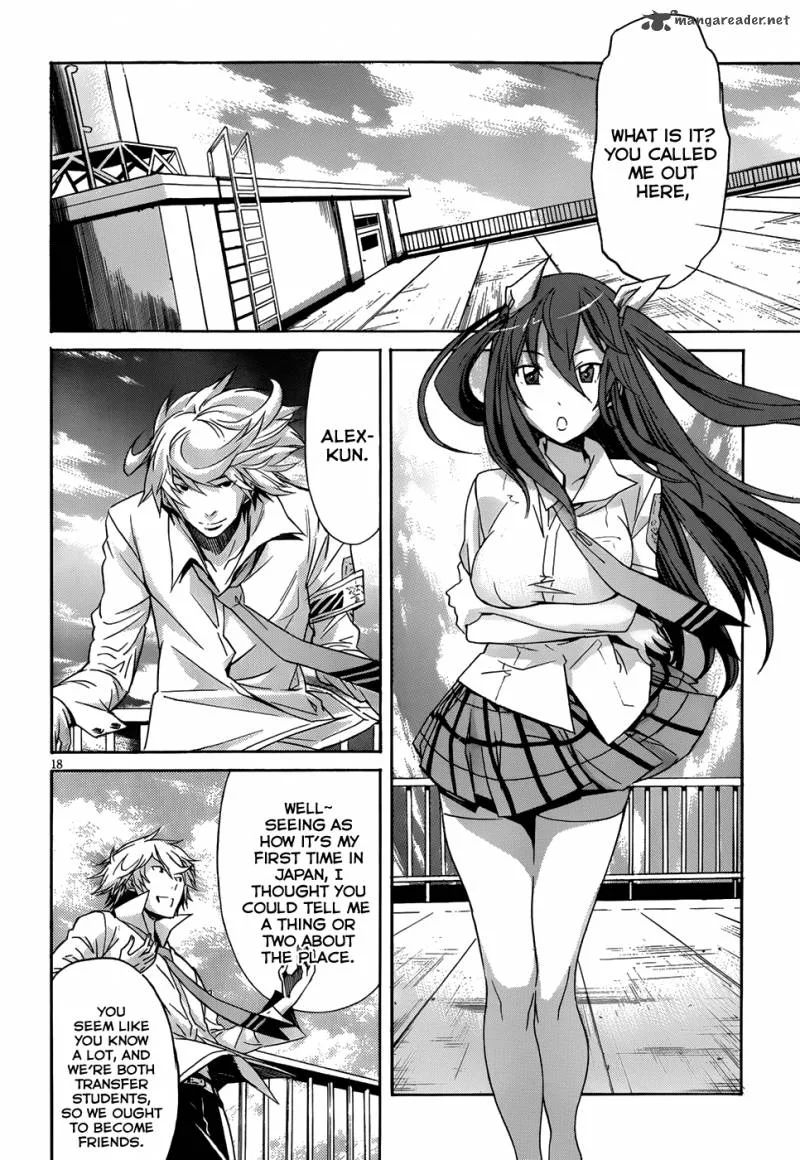 Gun x Clover Chapter 5 page 19