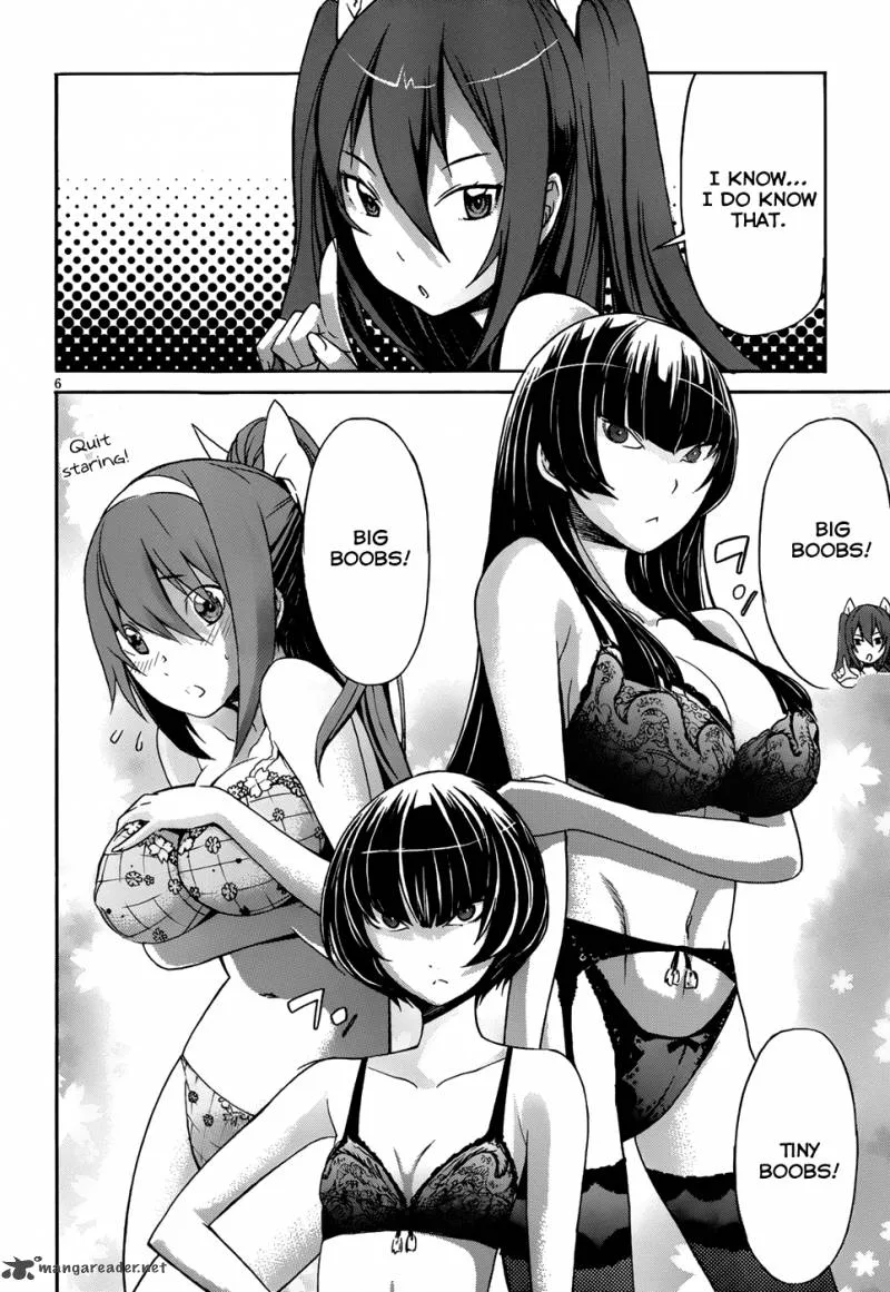 Gun x Clover Chapter 5 page 7