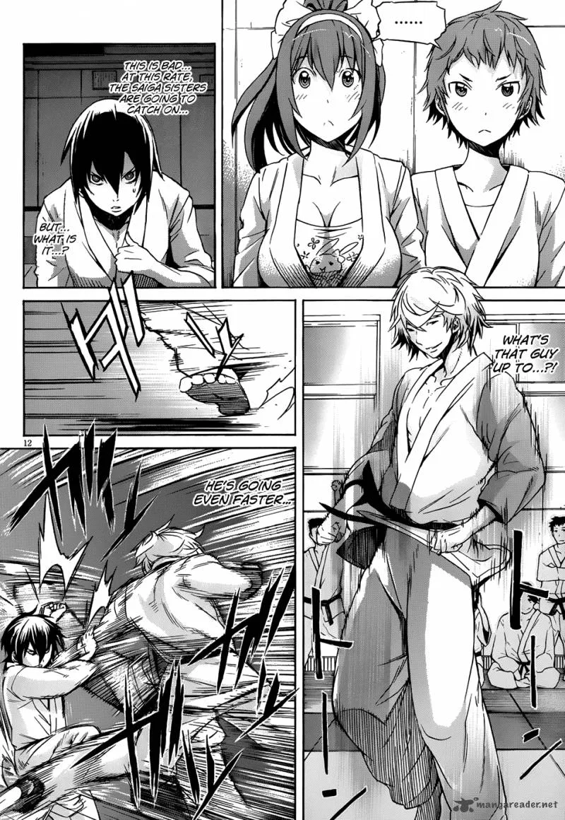 Gun x Clover Chapter 5 page 13