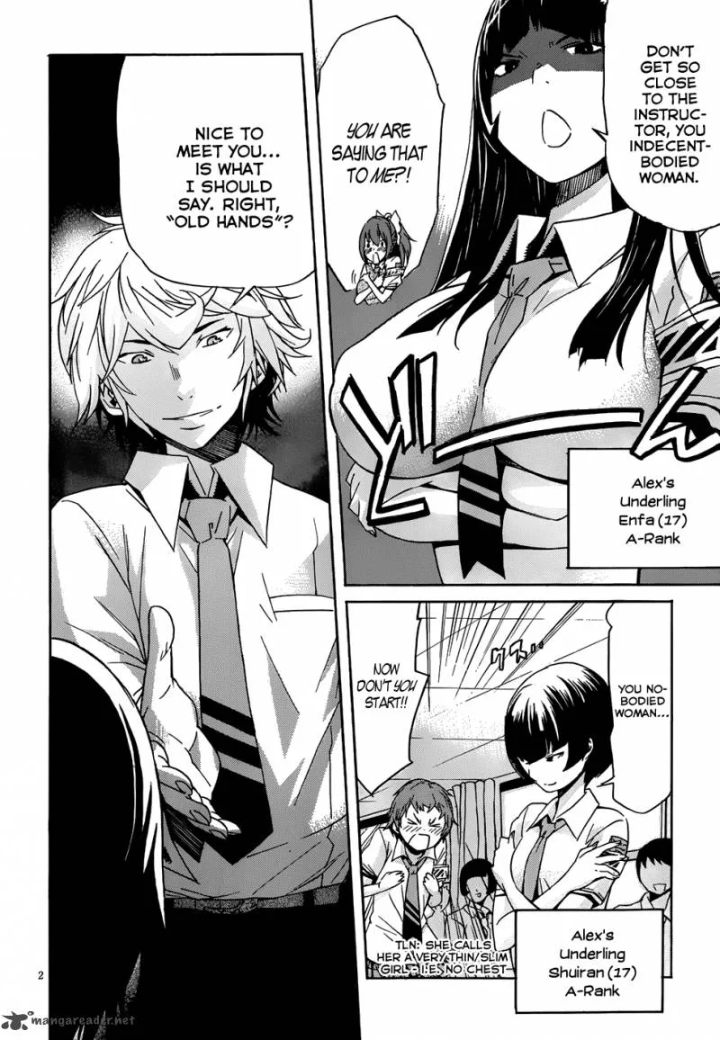 Gun x Clover Chapter 5 page 3