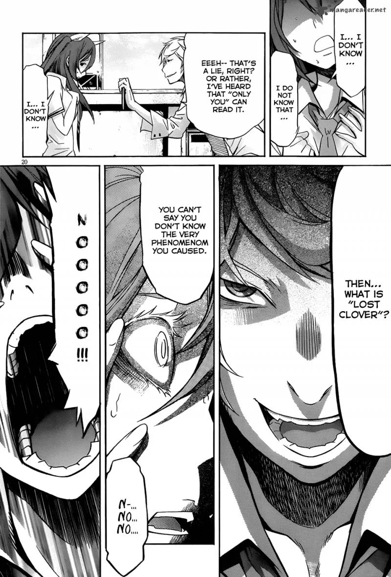 Gun x Clover Chapter 5 page 21