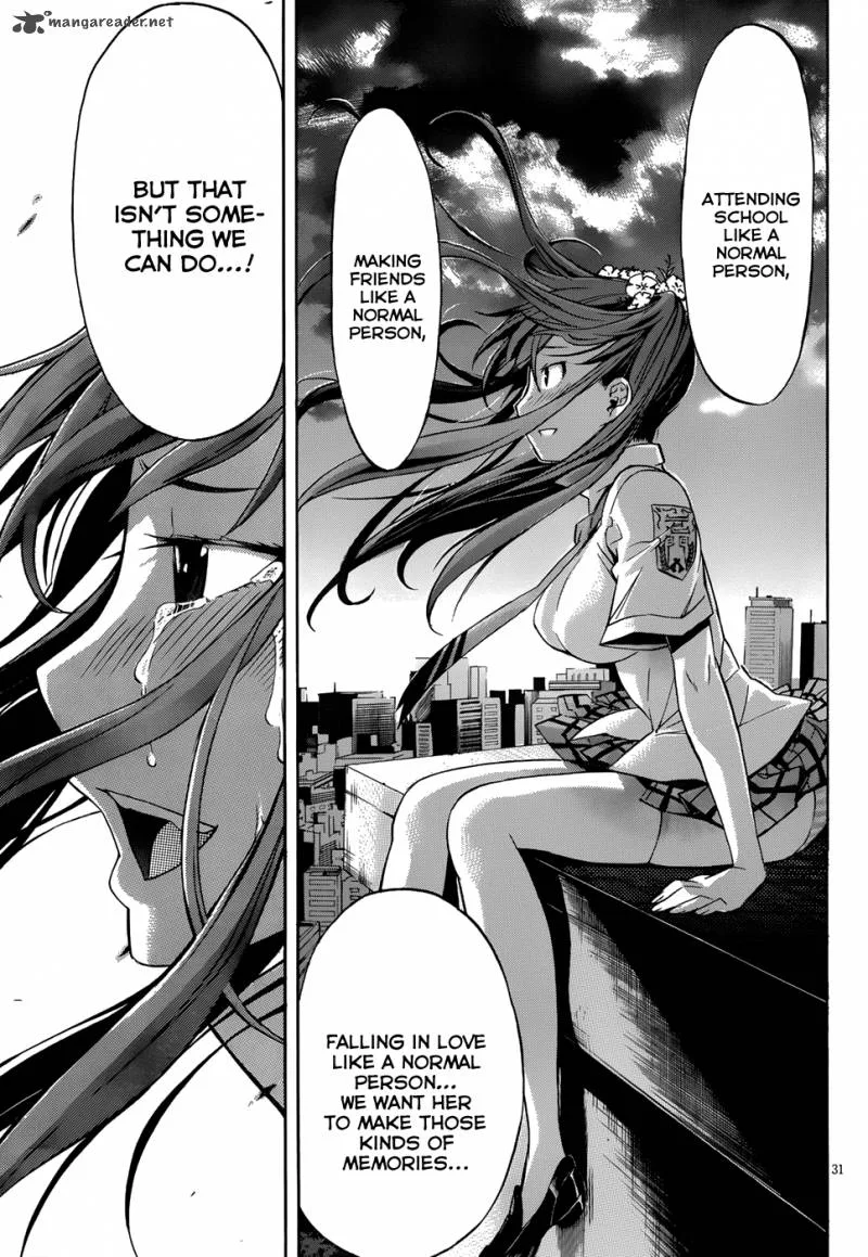 Gun x Clover Chapter 5 page 32