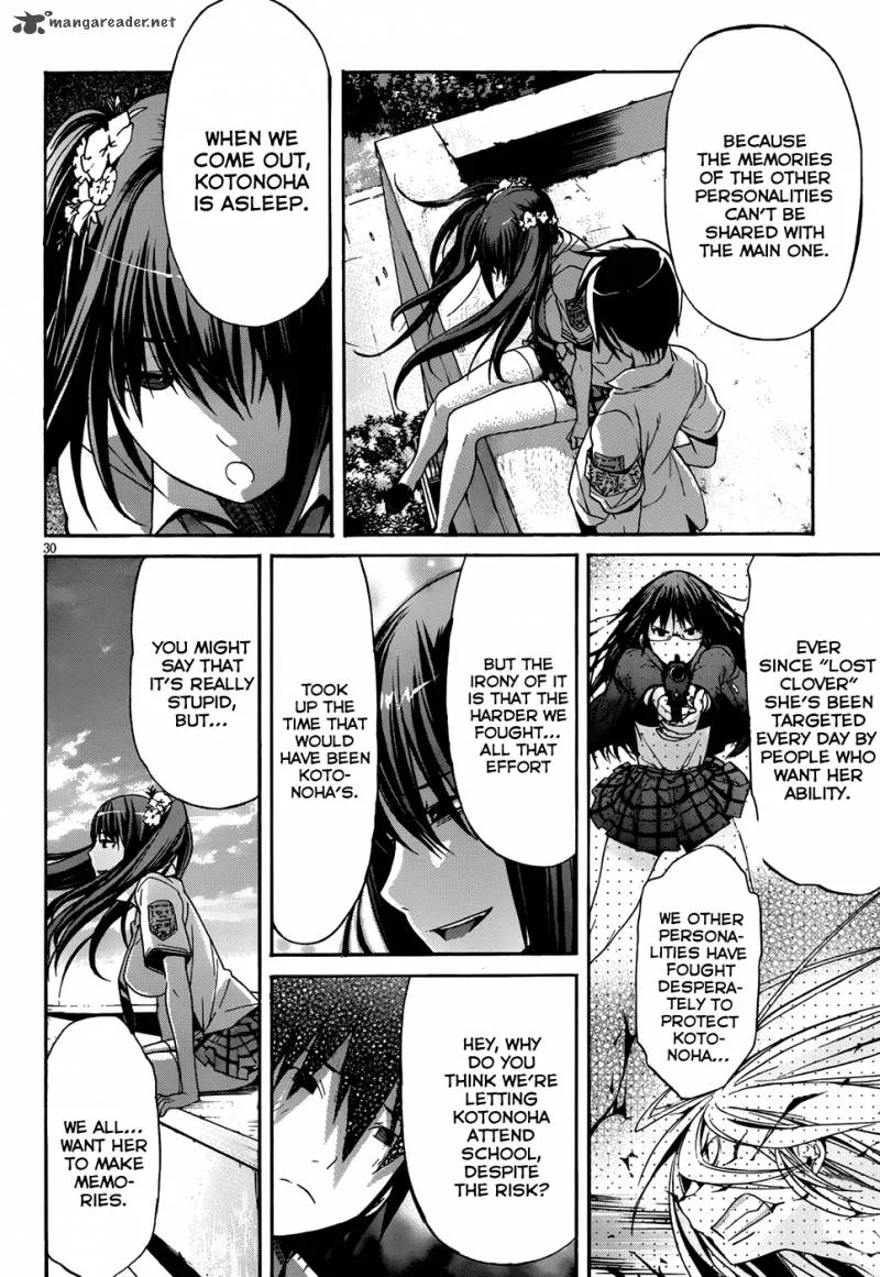Gun x Clover Chapter 5 page 31