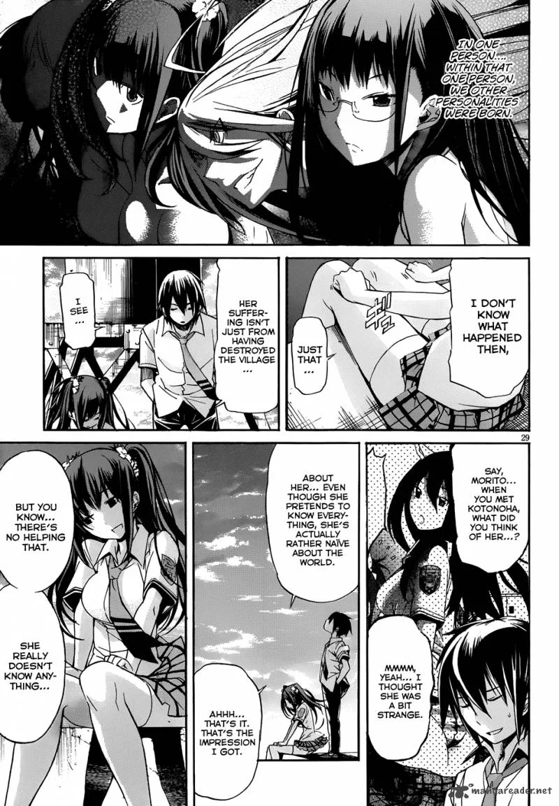Gun x Clover Chapter 5 page 30