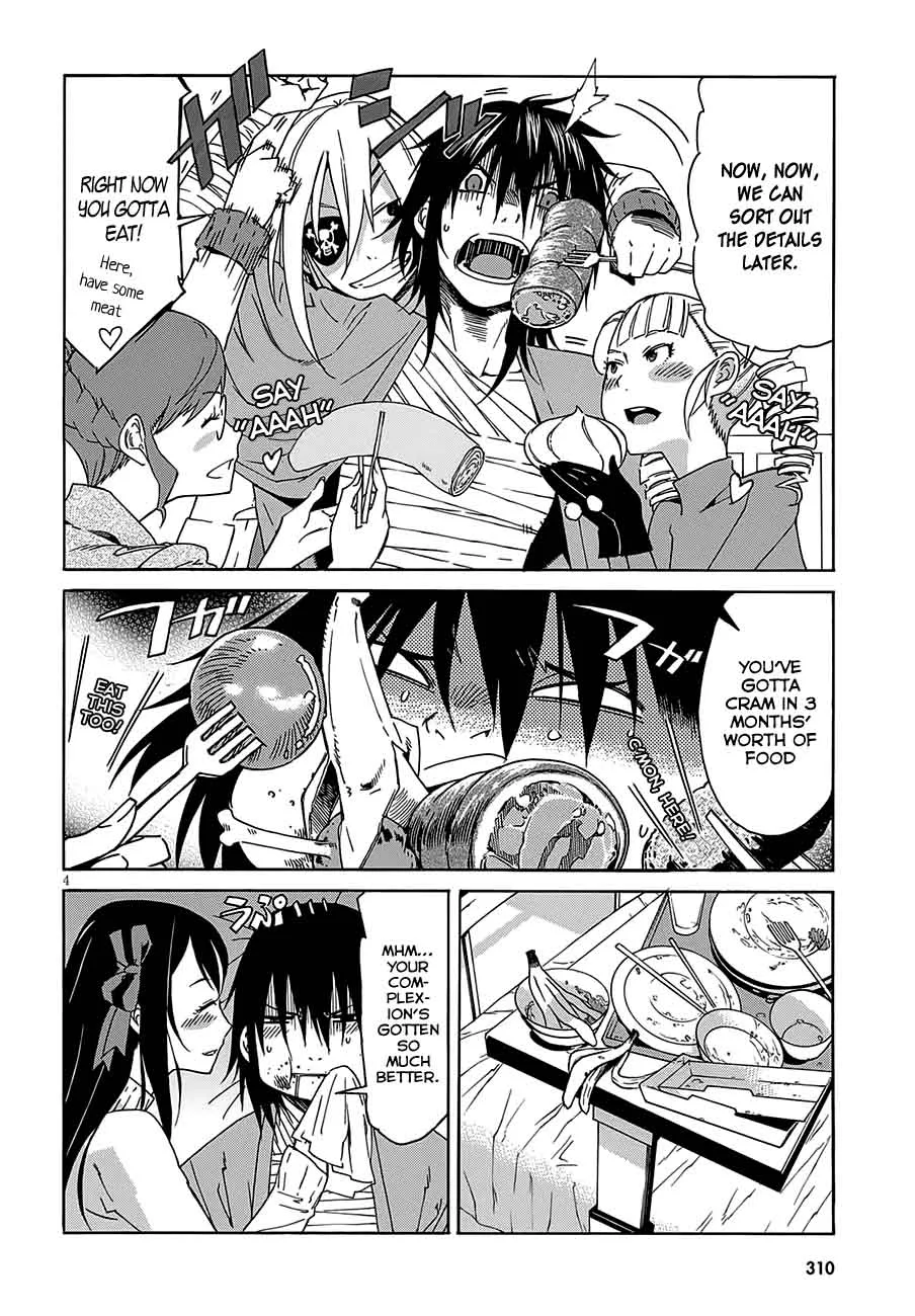 Gun x Clover Chapter 50 page 6