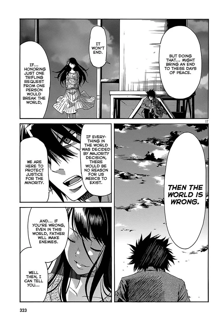 Gun x Clover Chapter 50 page 19