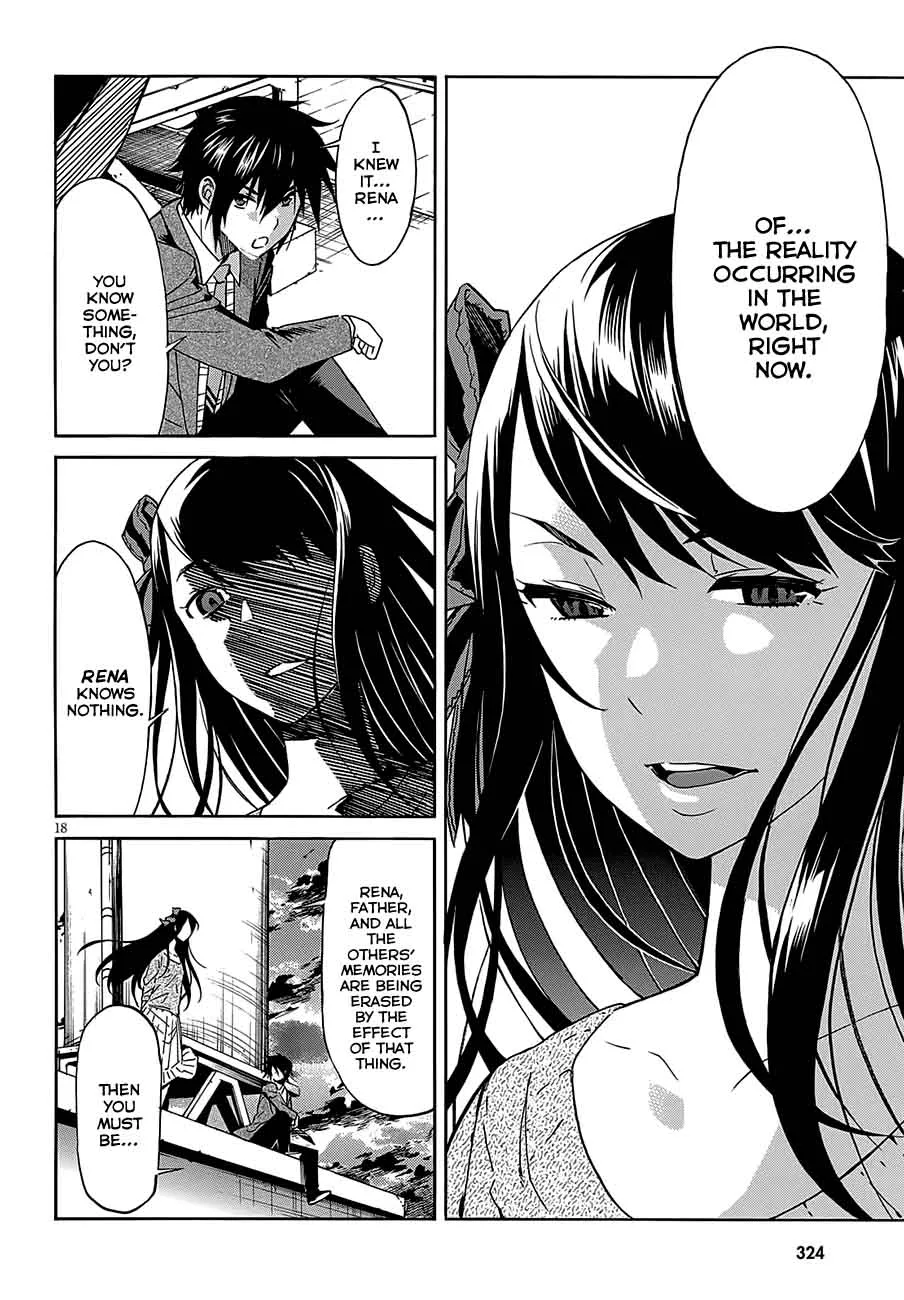 Gun x Clover Chapter 50 page 20