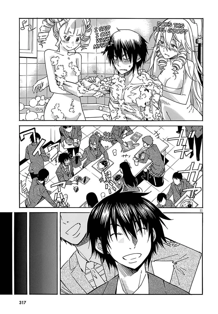 Gun x Clover Chapter 50 page 13