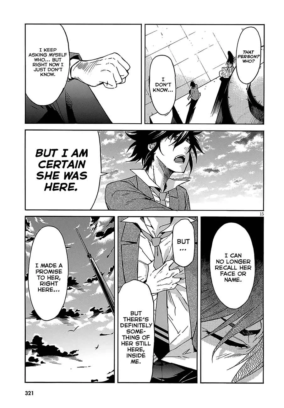Gun x Clover Chapter 50 page 17